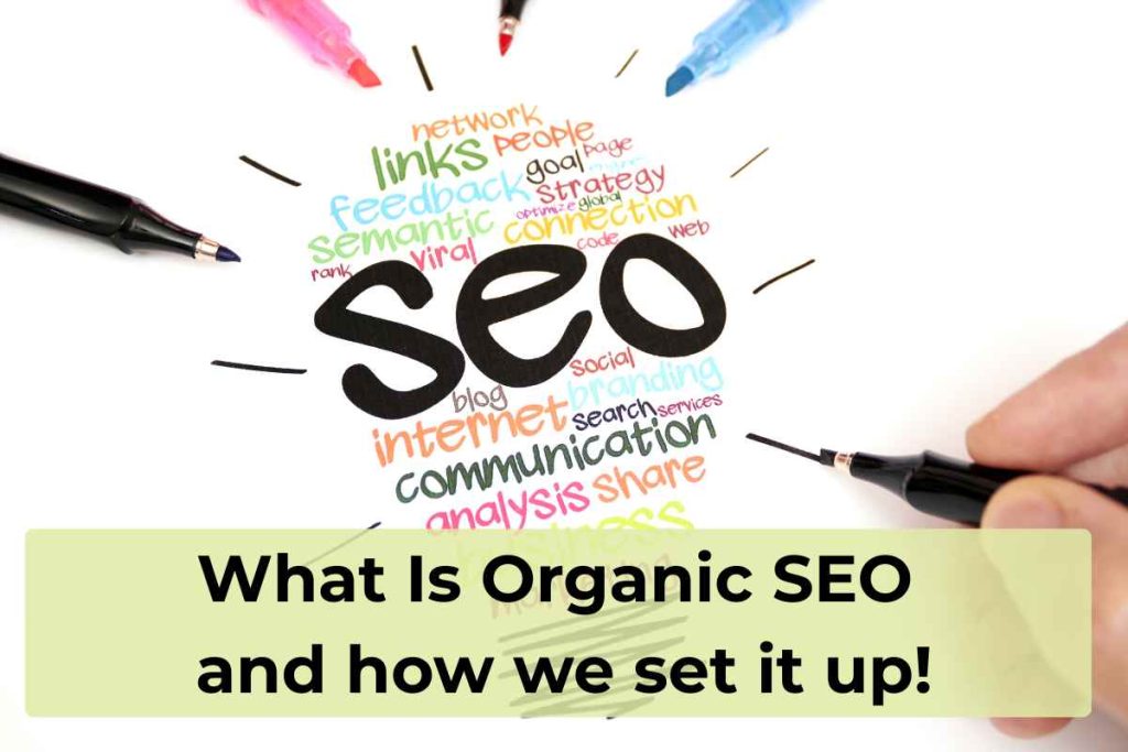What Is Organic SEO and how we set it up!
